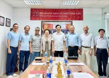 Thường trực Lãnh đạo Hội Doanh nhân Tư nhân Việt Nam họp quyết định các vấn đề quan trọng chuẩn bị Đại hội nhiệm kỳ III