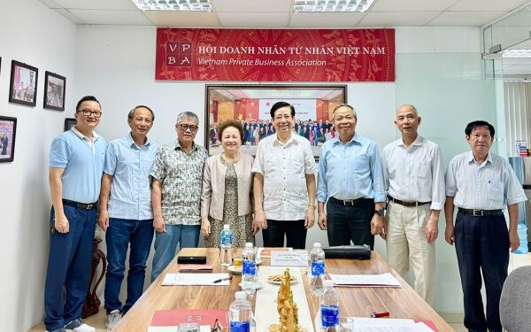 Thường trực Lãnh đạo Hội Doanh nhân Tư nhân Việt Nam họp quyết định các vấn đề quan trọng chuẩn bị Đại hội nhiệm kỳ III