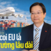 Tham tán thương mại: Hãy coi EU là thị trường làm ăn lâu dài chứ không phải ‘lối thoát’ khi khó khăn